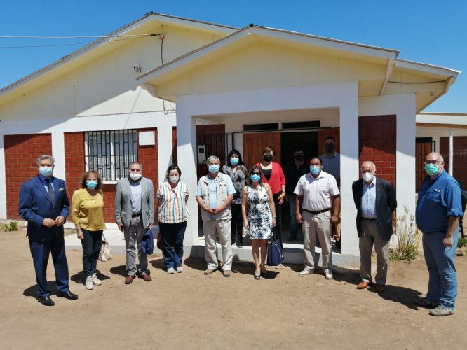 Cores y dirigentes de APRs del Limarí apuestan a un trabajo conjunto para fortalecer los Sistemas Sanitarios Rurales