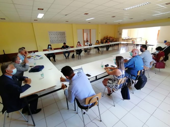 Cores y dirigentes de APRs del Limarí apuestan a un trabajo conjunto para fortalecer los Sistemas Sanitarios Rurales