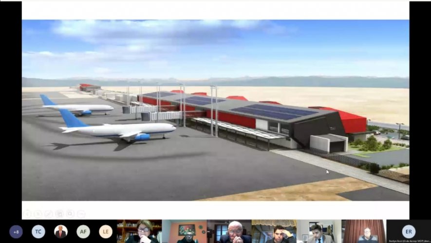 Presentan al CORE anteproyecto del aeródromo de La Serena