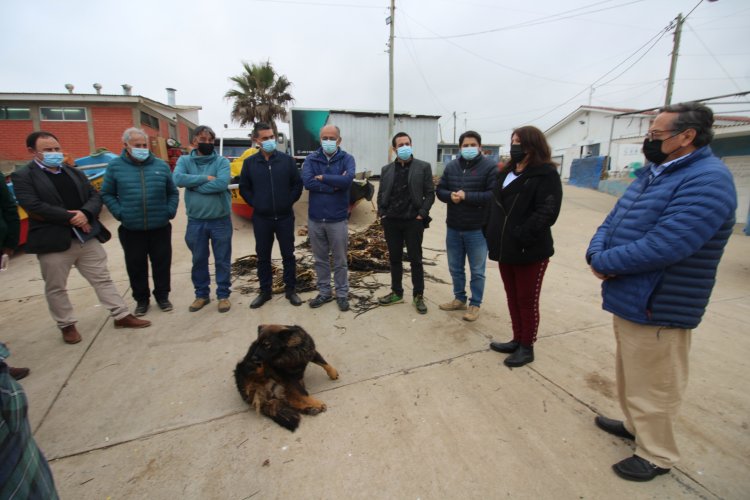 Proyectan pronta entrega de la nueva caleta de Puerto Manso en Canela