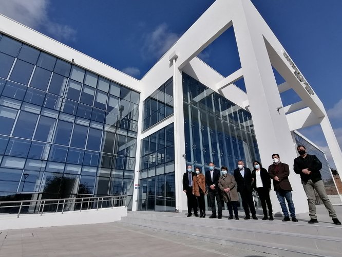 Consejeros recorren y esperan pronta apertura de moderno edificio de Enfermería y Psicología de la ULS Consejeros recorren y esperan pronta apertura de moderno edificio de Enfermería y Psicología de la ULS