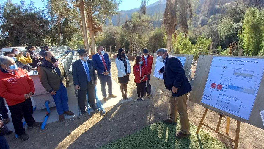 Inauguran innovadora planta de tratamiento de agua en base a tecnología japonesa