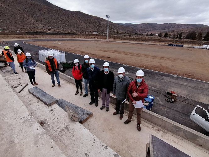 Tras cinco años de espera Estadio de Canela verá la luz en enero de 2022