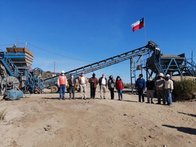 Consejeros conocen proyectos que han aportado a la matriz productiva en comunas pertenecientes al programa de Zonas Rezagadas