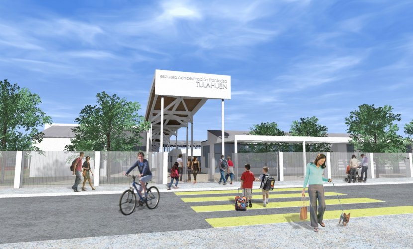 Aprueban $3.302 millones para comenzar construcción de la Escuela Fronteriza de Monte Patria Aprueban $3.302 millones para comenzar construcción de la Escuela Fronteriza de Monte Patria