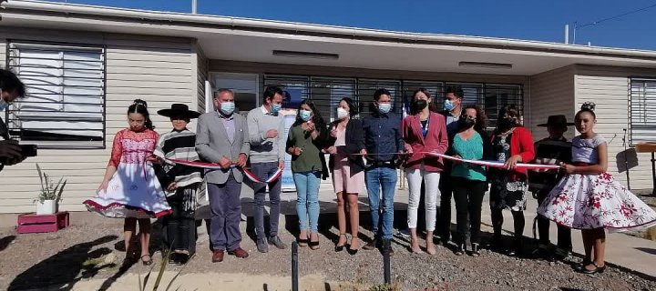 Nueva Estación Médico Rural de Las Cardas atenderá a cerca de 300 personas del sector rural de Coquimbo