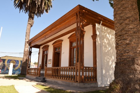 El proyecto “La Ruta Patrimonial Camino a Gabriela Mistral” busca fortalecer el turismo cultural en la Región de Coquimbo El proyecto “La Ruta Patrimonial Camino a Gabriela Mistral” busca fortalecer el turismo cultural en la Región de Coquimbo