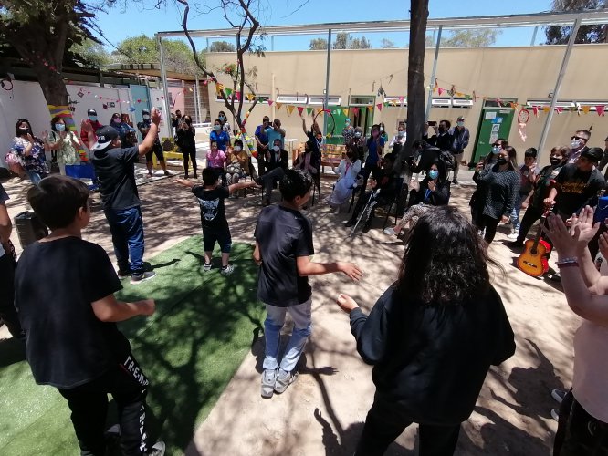 Inauguran proyecto que apoya la salud mental de niños, niñas y adolescentes en situación de vulnerabilidad Inauguran proyecto que apoya la salud mental de niños, niñas y adolescentes en situación de vulnerabilidad