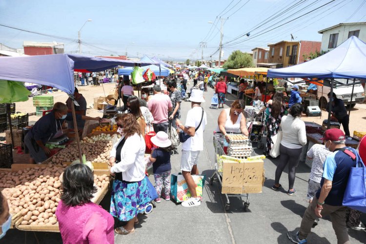 Organizaciones de feriantes serán apoyados por el Gobierno Regional mediante entrega de implementos de trabajo