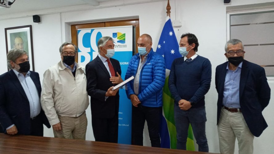 Consejeros Regionales, alcalde de Coquimbo y Provincia de San Juan proyectan el Corredor Bioceánico Central y Túnel de Agua Negra