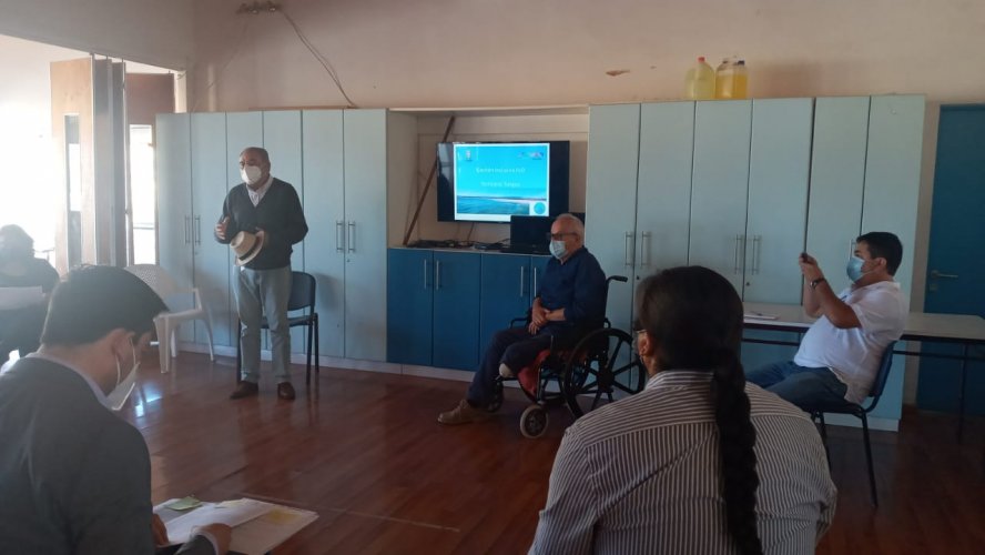 CORE y municipio de Coquimbo buscan acuerdo para activar el funcionamiento del Centro de Rehabilitación de Tongoy