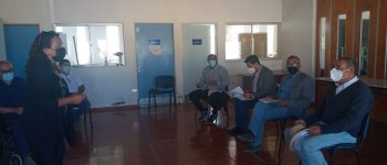 CORE y municipio de Coquimbo buscan acuerdo para activar el funcionamiento del Centro de Rehabilitación de Tongoy