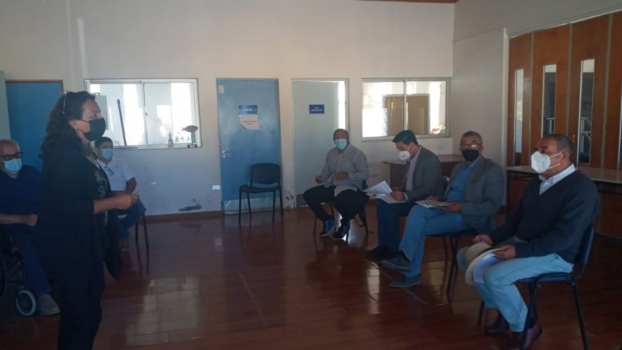CORE y municipio de Coquimbo buscan acuerdo para activar el funcionamiento del Centro de Rehabilitación de Tongoy