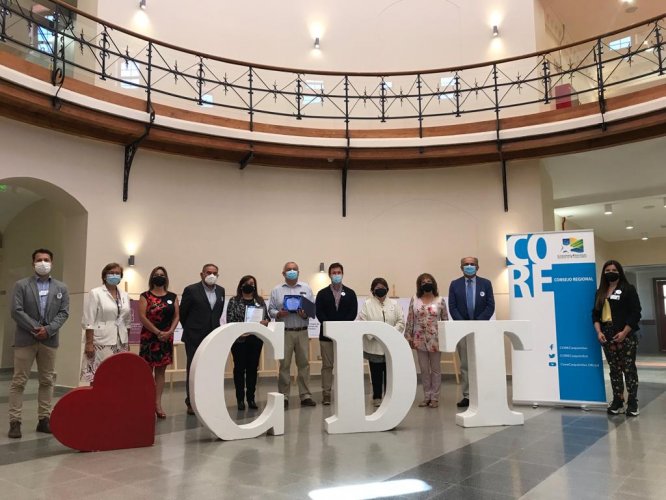 Comisión de salud y deportes del CORE cierra su gestión 2018-2022 en CDT del Hospital de La Serena