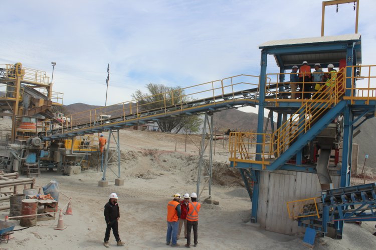 US$200 millones invertirá Compañía Minera Arqueros en la explotación y tratamiento de mineral de cobre ubicado en la provincia de Elqui