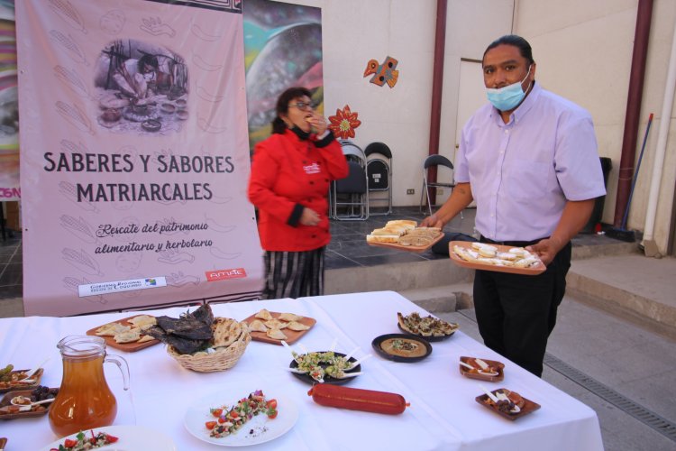 Mujeres andacollinas rescatan las principales tradiciones culinarias de su comuna