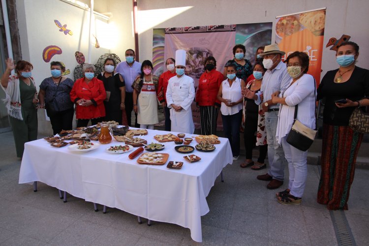 Mujeres andacollinas rescatan las principales tradiciones culinarias de su comuna