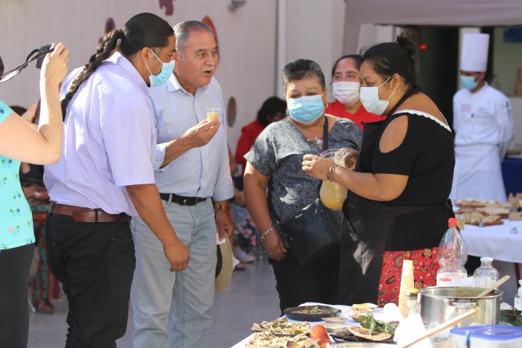 Mujeres andacollinas rescatan las principales tradiciones culinarias de su comuna