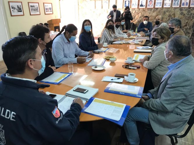 Próximo a entrar en operaciones: Nuevo edificio consistorial de Andacollo concentrará todas las oficinas que prestan atención a la comunidad