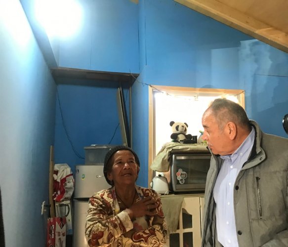 Familias de localidad rural en Canela cumplen el sueño de tener electricidad en sus hogares