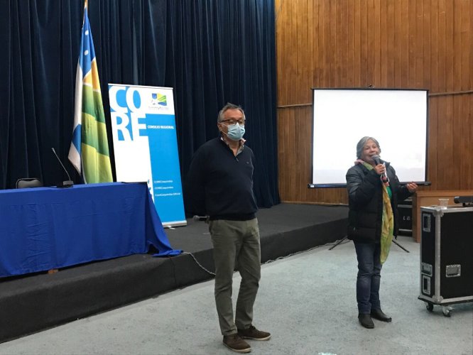 Defensores del Archipiélago de Humboldt exponen ante comisión del CORE sobre las amenazas de Proyecto Minero Dominga y Puerto Cruz Grande