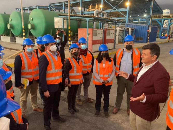 Mas del 60% del agua potable de los hogares en la Región de Antofagasta es desalada Mas del 60% del agua potable de los hogares en la Región de Antofagasta es desalada