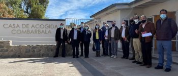 Casa de Acogida de Combarbalá está finalizada en obras y a espera de equipamiento para abrir sus puertas a personas de la tercera edad