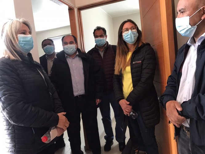 Casa de Acogida de Combarbalá está finalizada en obras y a espera de equipamiento para abrir sus puertas a personas de la tercera edad Casa de Acogida de Combarbalá está finalizada en obras y a espera de equipamiento para abrir sus puertas a personas de la tercera edad