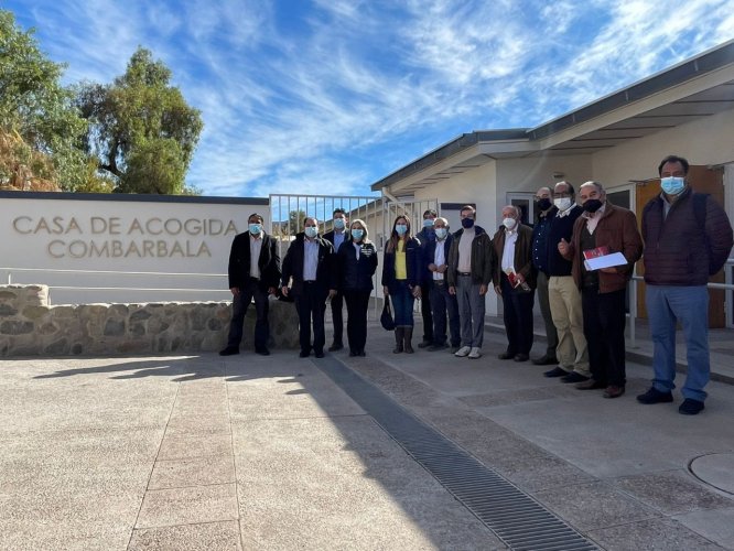 Casa de Acogida de Combarbalá está finalizada en obras y a espera de equipamiento para abrir sus puertas a personas de la tercera edad