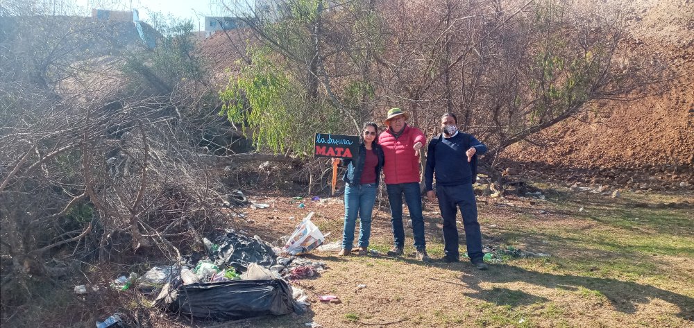 Consejeros regionales comparten idea de vecinos de Tierras Blancas de declarar Quebrada de Peñuelas como Humedal Urbano