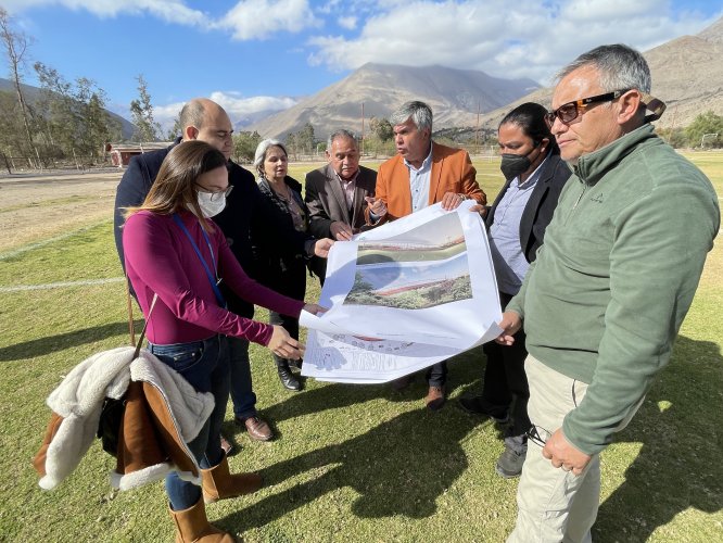 Consejeros comprometen apoyo para sacar adelante proyecto de Estadio de Vicuña