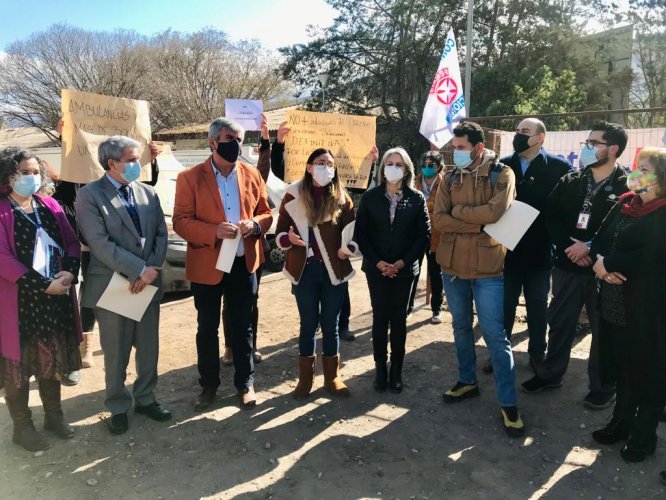 Centro de diálisis para Vicuña sigue avanzando: Actualmente está en proceso de asignación presupuestaria