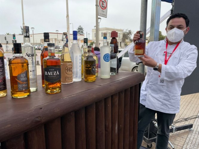 Sector pisquero regional será apoyado con recursos regionales para posicionarse en mercados internacionales Sector pisquero regional será apoyado con recursos regionales para posicionarse en mercados internacionales