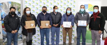 Asociaciones de APR de la provincia del Choapa reciben cloradores para mejorar la calidad del agua