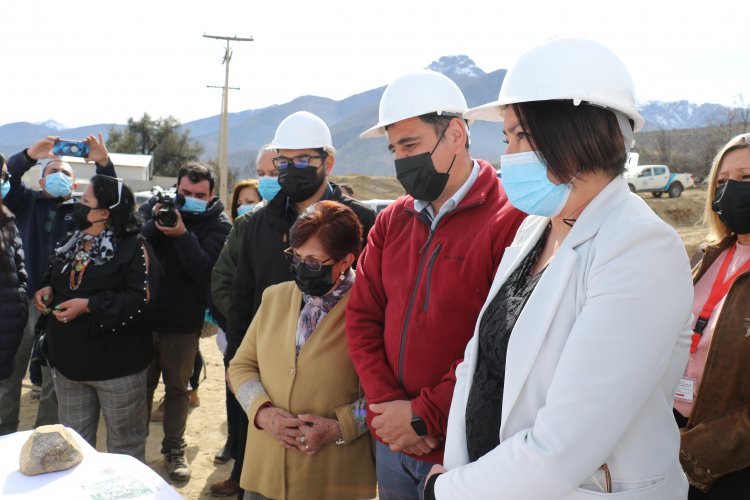 Localidades rurales de Monte Patria celebran inicio de obras del moderno Centro de Salud Familiar de Carén