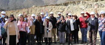 Localidades rurales de Monte Patria celebran inicio de obras del moderno Centro de Salud Familiar de Carén