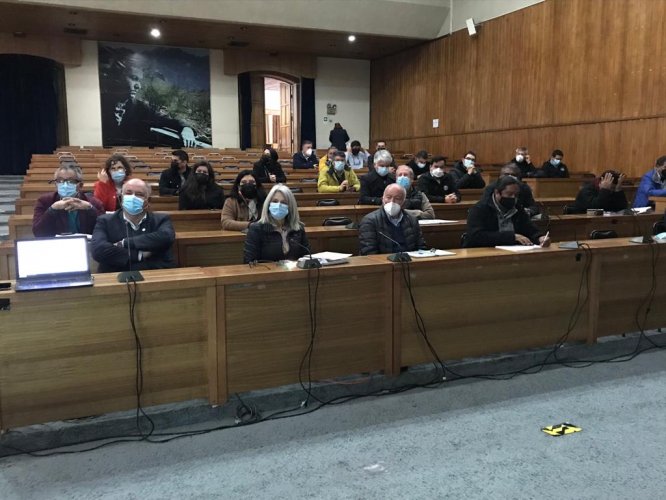 Masmar solicitó apoyo al CORE para seguir profundizando en una pesca sustentable de la mano de la economía circular Masmar solicitó apoyo al CORE para seguir profundizando en una pesca sustentable de la mano de la economía circular