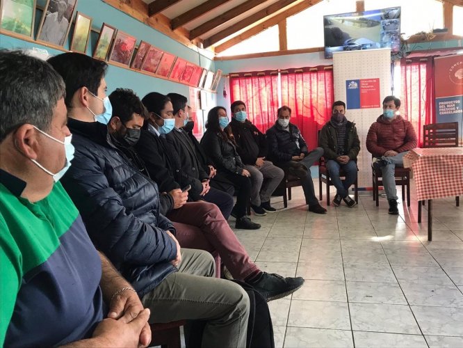 Pescadores de Caleta Las Conchas celebraron nuevo convenio de programación para mejoramiento de caletas artesanales