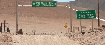 Delegación Presidencial y Gobierno de San Juan definen fechas tentativas para la apertura del Paso de Agua Negra