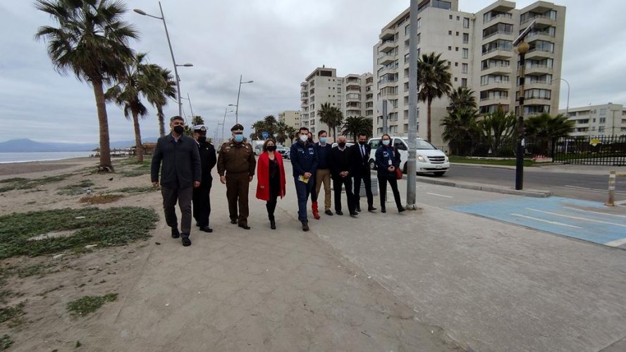 Patrullajes en el borde costero de la conurbación aumentarán en su frecuencia y serán adaptados a nuevos horarios