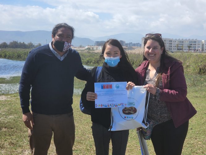 Concurso de dibujo promueve la protección de humedales y aves en la comunidad educativa