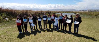 Concurso de dibujo promueve la protección de humedales y aves en la comunidad educativa