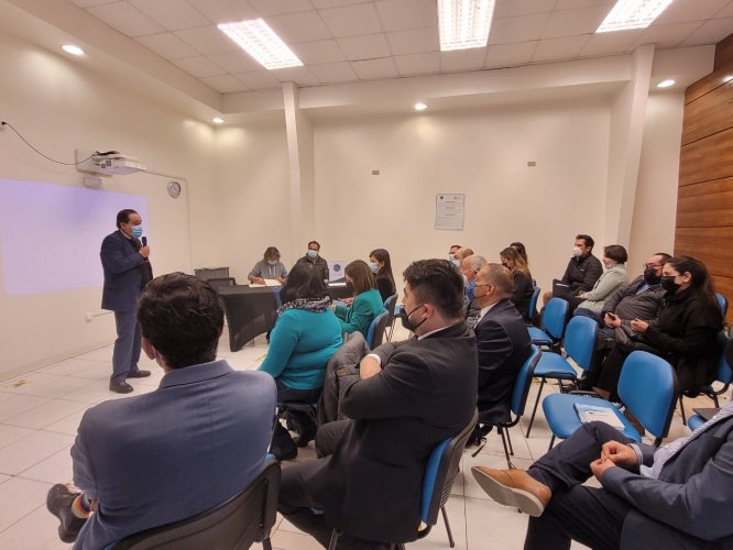 Mesa Educación Superior - Gobierno Regional sesionó en Ovalle en el marco de la descentralización