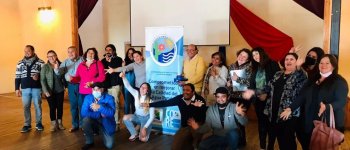 Familias de La Higuera reciben bombas de cloración de agua para sus sistemas de Agua Potable Rural