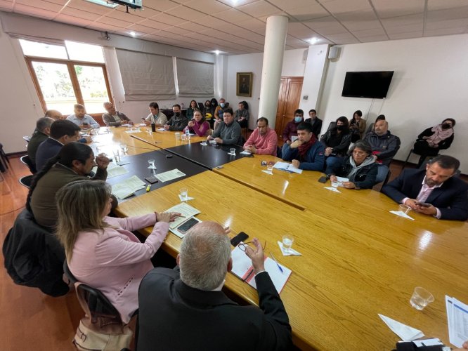 Reuniones periódicas entre el CORE y la Delegación Presidencial surgen como propuesta para hacer seguimiento a la ejecución presupuestaria regional