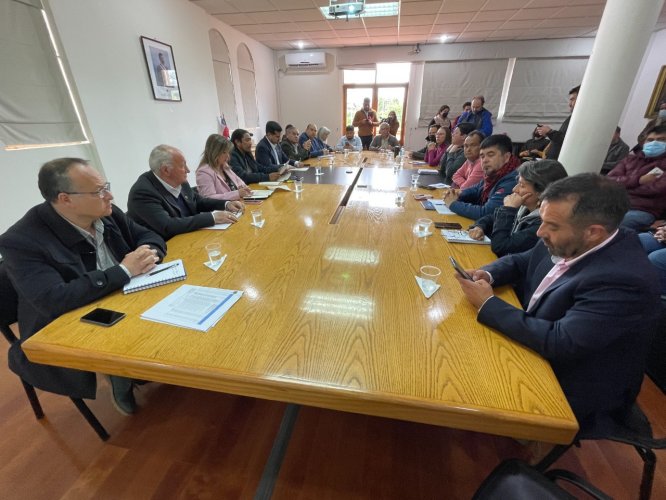 Reuniones periódicas entre el CORE y la Delegación Presidencial surgen como propuesta para hacer seguimiento a la ejecución presupuestaria regional