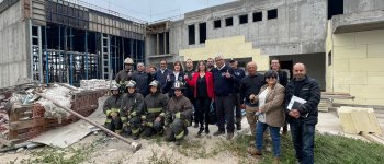 Cuartel de Bomberos de Sindempart reactivará sus obras luego de haberse paralizado en un 46%