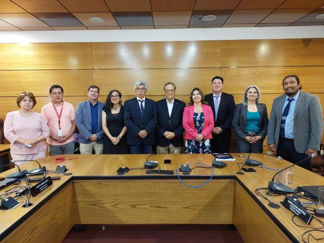 Comisiones de Relaciones Internacionales: CORE de Coquimbo y Antofagasta suman esfuerzos territoriales y acuerdan trabajo colaborativo entre regiones