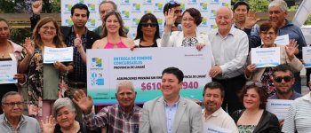 Más de 130 organizaciones sociales del Limarí recibieron Fondos Concursables del Gobierno Regional