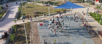 Multitudinario y masivo espectáculo marcó la inauguración del anhelado Parque Urbano de Punitaqui